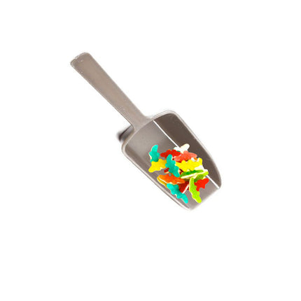 Paletta per ghiacco 3 pezzi in plastica pala dosa alimenti per caramelle dolci pop corn buffet bar ristorante paletta versa ghiaccio bartender - enzoled