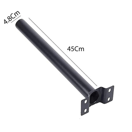 Lampione faro LED solare 100W con sensore di prossimità con palo IP65 enzoled