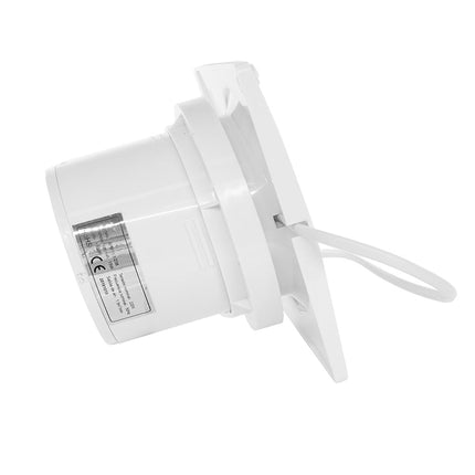 Aspiratore con ventola da parete per estrazione d’aria ventilazione per cambio aria elimina odori bagni ambienti pubblici e domestici 15 watt - enzoled