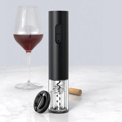 Apribottiglia elettrico a batteria per bottiglia di vino cavatappi taglia capsula apri bottiglia - enzoled