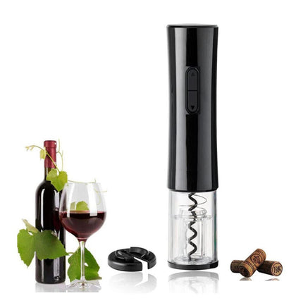 Apribottiglia elettrico a batteria per bottiglia di vino cavatappi taglia capsula apri bottiglia - enzoled