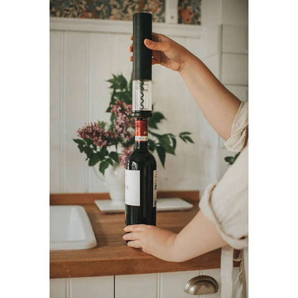Apribottiglia elettrico a batteria per bottiglia di vino cavatappi taglia capsula apri bottiglia - enzoled