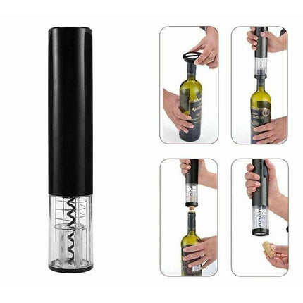 Apribottiglia elettrico a batteria per bottiglia di vino cavatappi taglia capsula apri bottiglia - enzoled