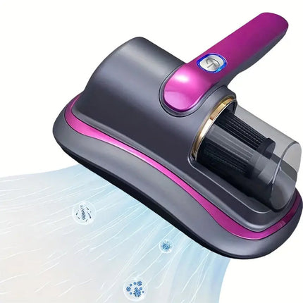 Aspirapolvere ricaricabile senza sacchetto aspira acari scopa elettrica per materassi tappeti divani - enzoled