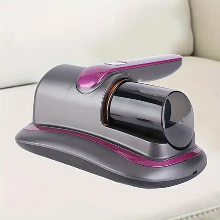 Aspirapolvere ricaricabile senza sacchetto aspira acari scopa elettrica per materassi tappeti divani - enzoled