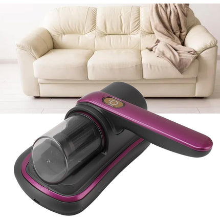 Aspirapolvere ricaricabile senza sacchetto aspira acari scopa elettrica per materassi tappeti divani - enzoled