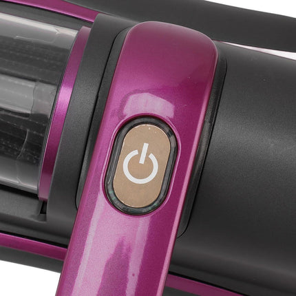 Aspirapolvere ricaricabile senza sacchetto aspira acari scopa elettrica per materassi tappeti divani - enzoled