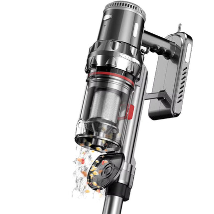 Aspirapolvere ricaricabile senza sacchetto con vari accessori scopa elettrice senza filo per casa auto 600 watt - enzoled