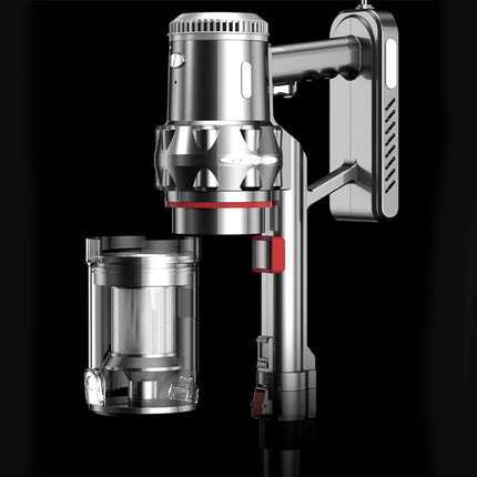 Aspirapolvere ricaricabile senza sacchetto con vari accessori scopa elettrice senza filo per casa auto 600 watt - enzoled