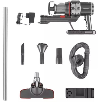 Aspirapolvere ricaricabile senza sacchetto con vari accessori scopa elettrice senza filo per casa auto 600 watt - enzoled