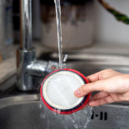 Aspirapolvere ricaricabile senza sacchetto con vari accessori scopa elettrice senza filo per casa auto 600 watt - enzoled