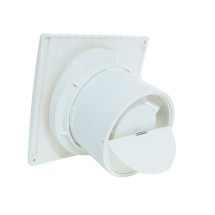 Aspiratore con ventola da parete per estrazione d’aria ventilazione per cambio aria elimina odori bagni ambienti pubblici e domestici 17 watt - enzoled