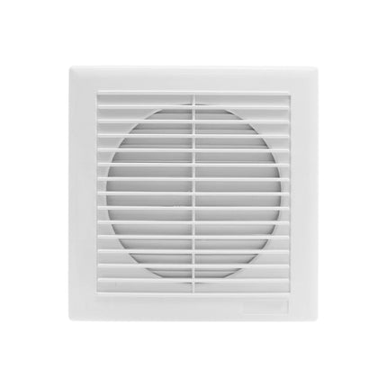 Aspiratore con ventola da parete per estrazione d’aria ventilazione per cambio aria elimina odori bagni ambienti pubblici e domestici 25 watt - enzoled