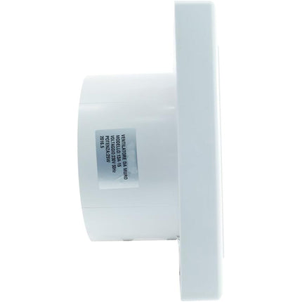 Aspiratore con ventola da parete per estrazione d’aria ventilazione per cambio aria elimina odori bagni ambienti pubblici e domestici 25 watt - enzoled