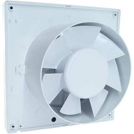 Aspiratore con ventola da parete per estrazione d’aria ventilazione per cambio aria elimina odori bagni ambienti pubblici e domestici 25 watt - enzoled