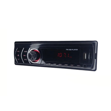 Autoradio stereo per auto radio Fm ingresso sd e usb lettore mp3 e aux jack 3,5 mm potenza 65 watt x 4 con telecomando - enzoled