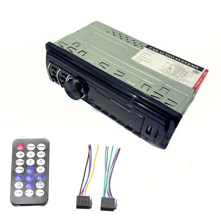 Autoradio stereo per auto radio Fm ingresso sd e usb lettore mp3 e aux jack 3,5 mm potenza 65 watt x 4 con telecomando - enzoled