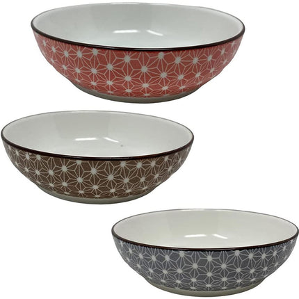 Set 4 ciotole colorate tonde in ceramica per aperitivi snack ciotoline per salse finger food - enzoled