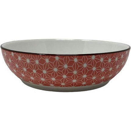 Set 4 ciotole colorate tonde in ceramica per aperitivi snack ciotoline per salse finger food - enzoled