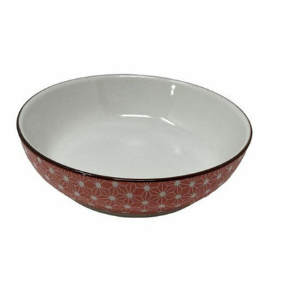 Set 4 ciotole colorate tonde in ceramica per aperitivi snack ciotoline per salse finger food - enzoled