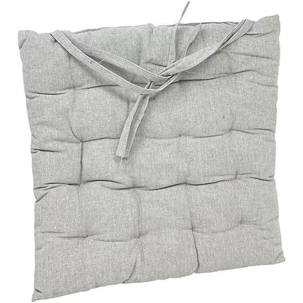 Cuscino per sedie da cucina cuscini imbottiti in cotone con laccetti 40x40 cm varie dimensioni - enzoled