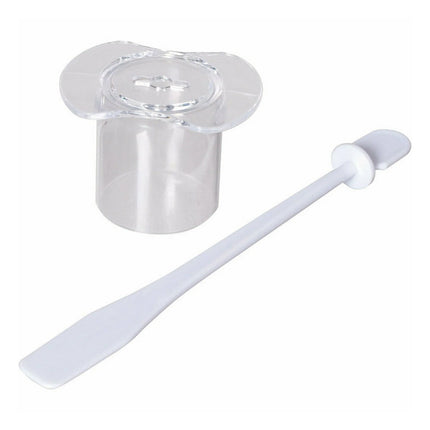 Frullatore elettrico 300 watt 4 velocità con bicchiere da 1500 ml mixer per frutta frappè - enzoled