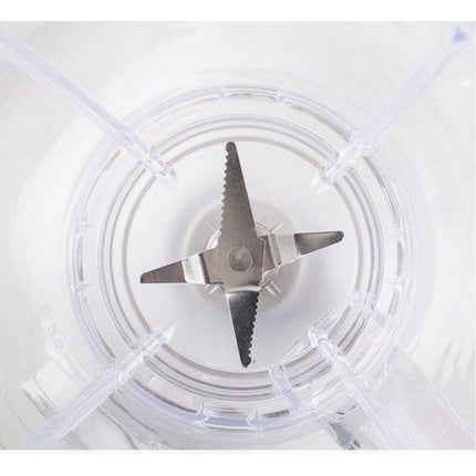 Frullatore elettrico 300 watt 4 velocità con bicchiere da 1500 ml mixer per frutta frappè - enzoled