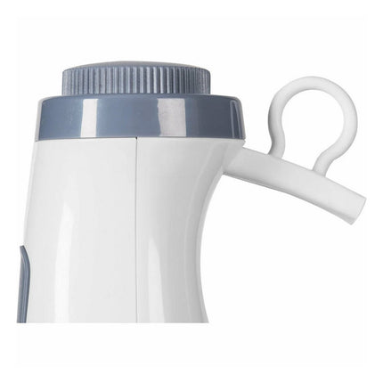 Frullatore elettrico da immersione 400 watt 2 livelli di velocità lame in acciaio inox mixer - enzoled