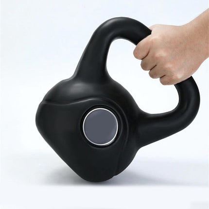 Kettlebell Pesi per Fitness Sport 2 4 6 8 10 12 16 kg Peso Palla con Maniglia Sabbia per Allenamento - enzoled