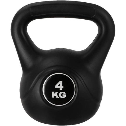 Kettlebell Pesi per Fitness Sport 2 4 6 8 10 12 16 kg Peso Palla con Maniglia Sabbia per Allenamento - enzoled