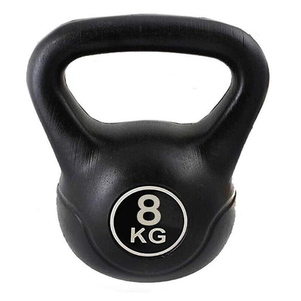 Kettlebell Pesi per Fitness Sport 2 4 6 8 10 12 16 kg Peso Palla con Maniglia Sabbia per Allenamento - enzoled