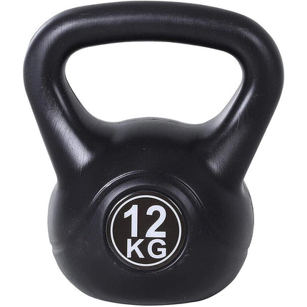 Kettlebell Pesi per Fitness Sport 2 4 6 8 10 12 16 kg Peso Palla con Maniglia Sabbia per Allenamento - enzoled