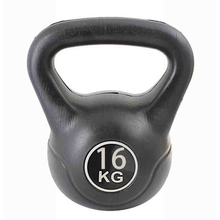 Kettlebell Pesi per Fitness Sport 2 4 6 8 10 12 16 kg Peso Palla con Maniglia Sabbia per Allenamento - enzoled