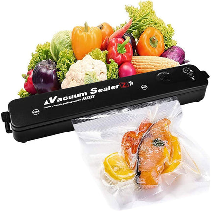 Macchina per sottovuoto per alimenti 2 in 1 sigilla sacchetti macchinetta automatica con 5 sacchetti sigilla e aspira - enzoled