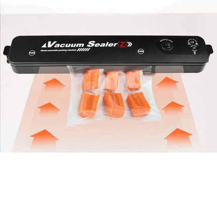 Macchina per sottovuoto per alimenti 2 in 1 sigilla sacchetti macchinetta automatica con 5 sacchetti sigilla e aspira - enzoled