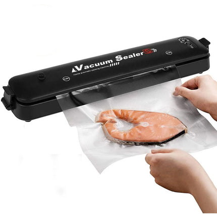 Macchina per sottovuoto per alimenti 2 in 1 sigilla sacchetti macchinetta automatica con 5 sacchetti sigilla e aspira - enzoled