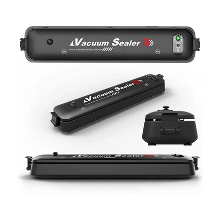 Macchina per sottovuoto per alimenti 2 in 1 sigilla sacchetti macchinetta automatica con 5 sacchetti sigilla e aspira - enzoled