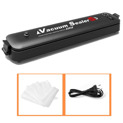 Macchina per sottovuoto per alimenti 2 in 1 sigilla sacchetti macchinetta automatica con 5 sacchetti sigilla e aspira - enzoled