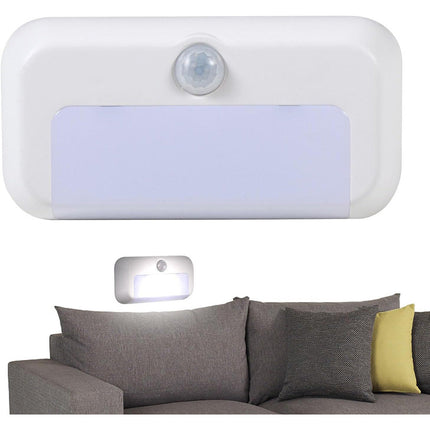 Mini plafoniera a led con sensore crepuscolare di movimento luce notturna ricaricabile usb - enzoled