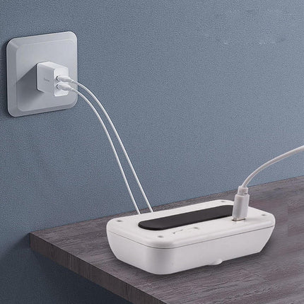 Mini plafoniera a led con sensore crepuscolare di movimento luce notturna ricaricabile usb - enzoled