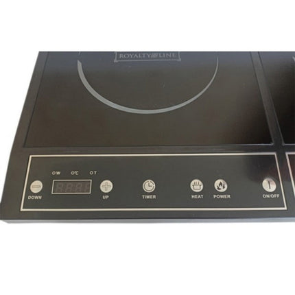 Piastra a induzione portatile singolo e doppio piano cottura fornello elettrico touch temperatura regolabile 1400/2000 watt - enzoled