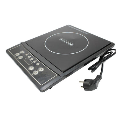 Piastra a induzione portatile singolo e doppio piano cottura fornello elettrico touch temperatura regolabile 1400/2000 watt - enzoled