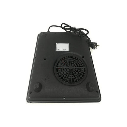 Piastra a induzione portatile singolo e doppio piano cottura fornello elettrico touch temperatura regolabile 1400/2000 watt - enzoled