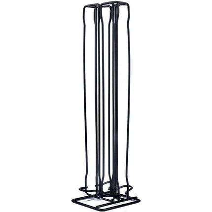 Porta capsule dispenser verticale contenitore stand per 40 capsule di caffè in metallo - enzoled