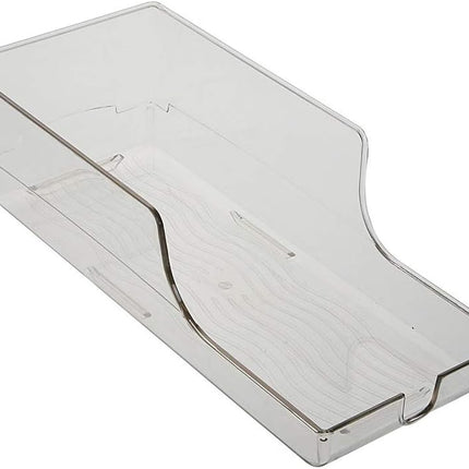 Portalattine in plastica organizer da frigorifero cassetto dispeser per lattine salva spazio - enzoled