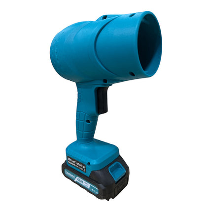 Soffiatore per foglie da giardino con doppia batteria 48v e 68v 1050 watt ventola turbo con ricaricabile - enzoled