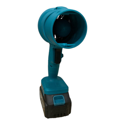 Soffiatore per foglie da giardino con doppia batteria 48v e 68v 1050 watt ventola turbo con ricaricabile - enzoled