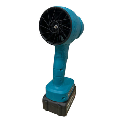 Soffiatore per foglie da giardino con doppia batteria 48v e 68v 1050 watt ventola turbo con ricaricabile - enzoled