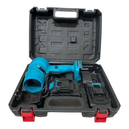 Soffiatore per foglie da giardino con doppia batteria 48v e 68v 1050 watt ventola turbo con ricaricabile - enzoled