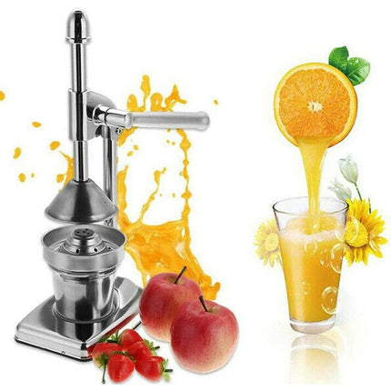 Spremi agrumi in alluminio con pressa a leva manuale arancia limoni spremiagrumi retrò aranciata limonata per succhi di frutta - enzoled